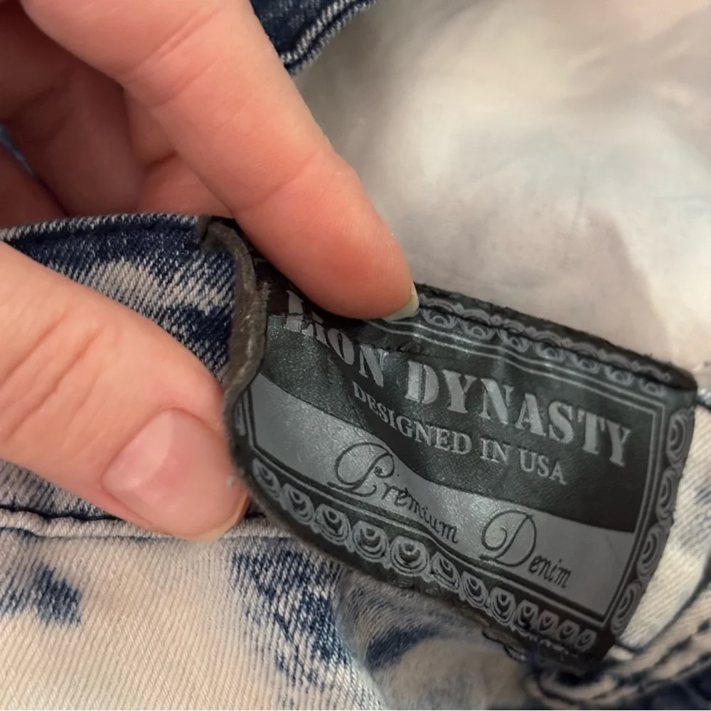 Lion Dynasty Straight Jeans Size 42 - Picture 10 of 11